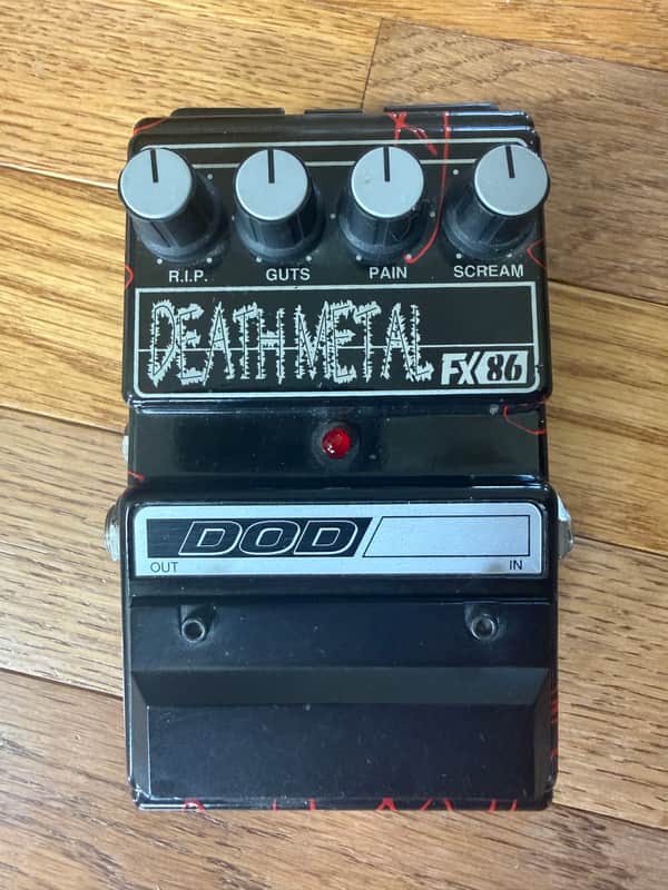 DOD Death Metal FX86
