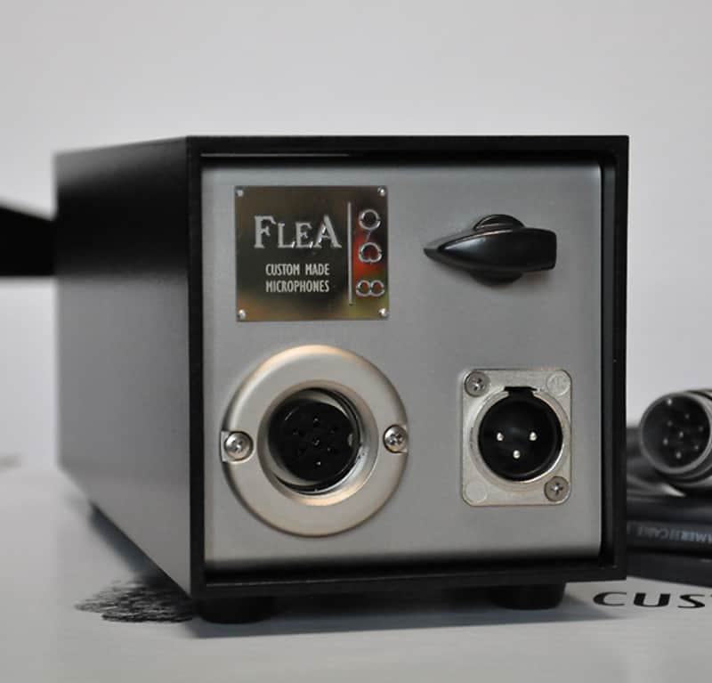 FLEA Microphones 12 Multipattern Tube Microphone image 2