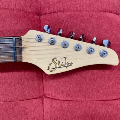 Suhr Modern Electric Guitar 2015 - Graphite Metallic w/ G&G Case image 8