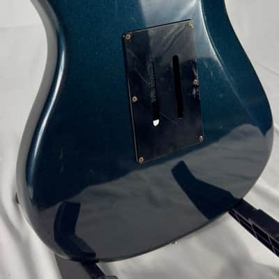 Yamaha SE312M Electric Guitar Body 1990’s - Cobalt Blue Sparkle image 12