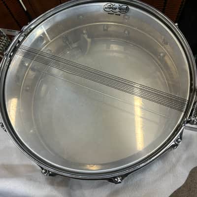 Ludwig 5" deep X 14" head Super Sensitive Snare Drum (3296-SD-4186) 1966 - chrome image 20
