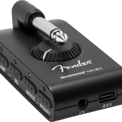 Fender Mustang Micro Personal Guitar Amplifier image 5