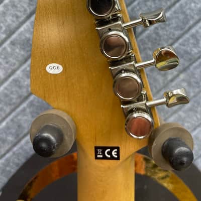 Harley Benton ST-62CC "Stink-182" SkunkWerx MOD Shop Inc. Our In-USA Fret Dress USA Stock Fast Ship ST-182 Plus Tom Delonge Tribute UFO DragonfireDakota Red image 13