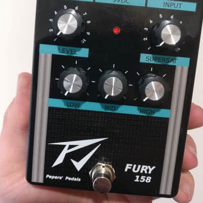 Pepers' Pedals - PV Fury 158 - Rage in a box image 1