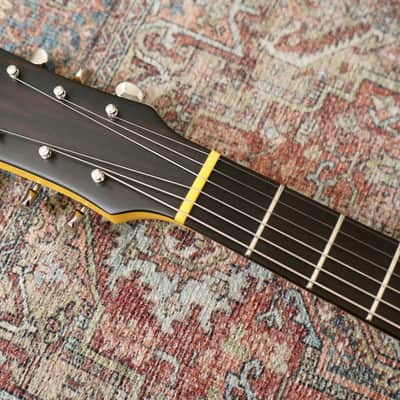 Tao Guitars - Disco Volante “Buren” - ZIELONY GREEN / RACE YELLOW - 2025 image 16