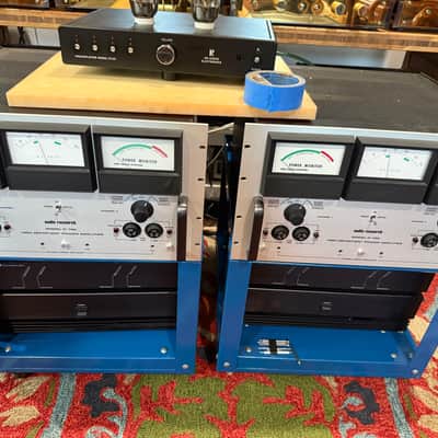 Pair Audio Research D-79c stereo tube amplifiers image 7