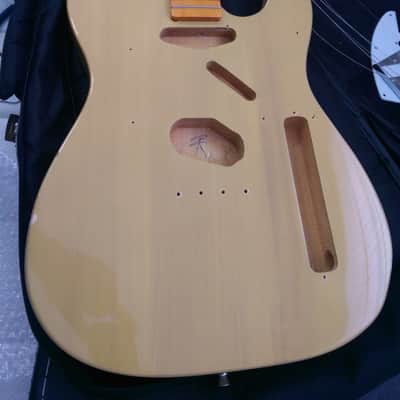 Jay Turser Telecaster Vintage Series -Wilde Bill Lawrence Keystone Pickups, & Fender electronics -Free shipping In Canada To All Majors - Remote Locations Contact Me And We Can Work It Out! image 4