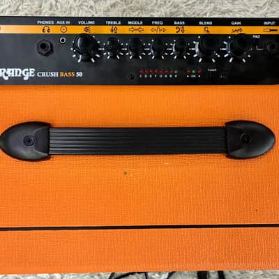 Orange Amps Crush Bass 50 Combo Amplifier Active 3-Band EQ 50 Watts 1x12 - Used image 5