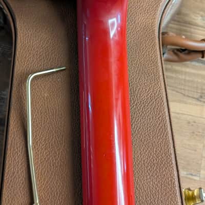 1985 Gibson Les Paul Custom Electric Guitar Ferrari Red Tim Shaw 100% Original 10.4Lbs image 18