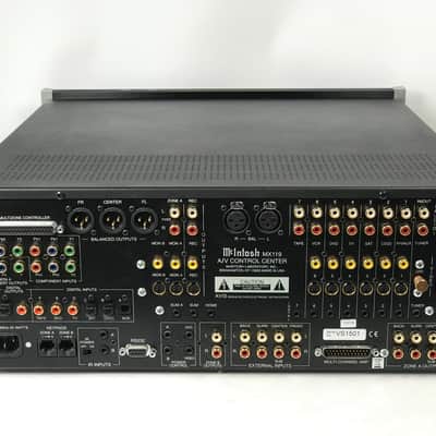 McIntosh MX119 A/V Control Center image 8