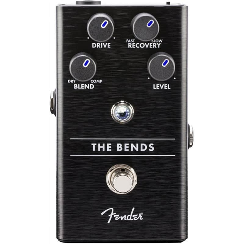 Fender THE BENDS COMPRESSOR PEDAL image 1