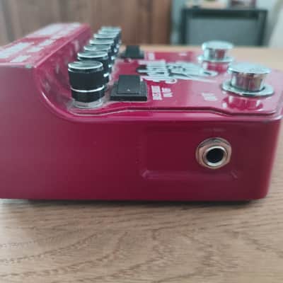 Visual Sound Jekyll & Hyde Overdrive & Distortion V2 2010s - Red image 3