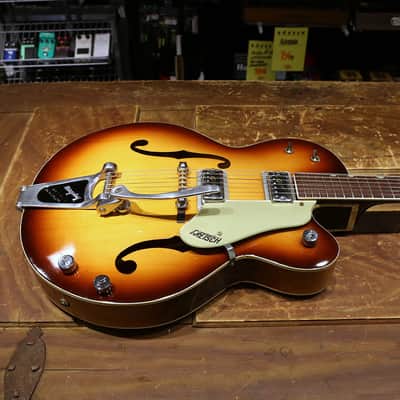 Gretsch 6117 Double Anniversary 1960 - 1971 - Shaded Golden Sunburst image 9