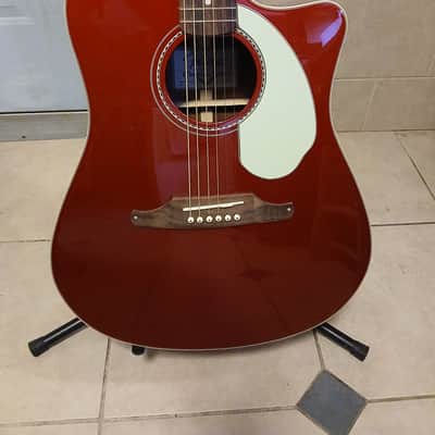 Fender Sonoran SCE 2012 - 2017 - Candy Apple Red image 1