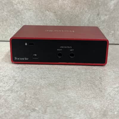 Focusrite Scarlett Solo 3rd Gen 2-Channel Pro Audio Interface image 3