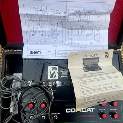 WEM/Watkins Copicat MK4 Varispeed 80's image 8
