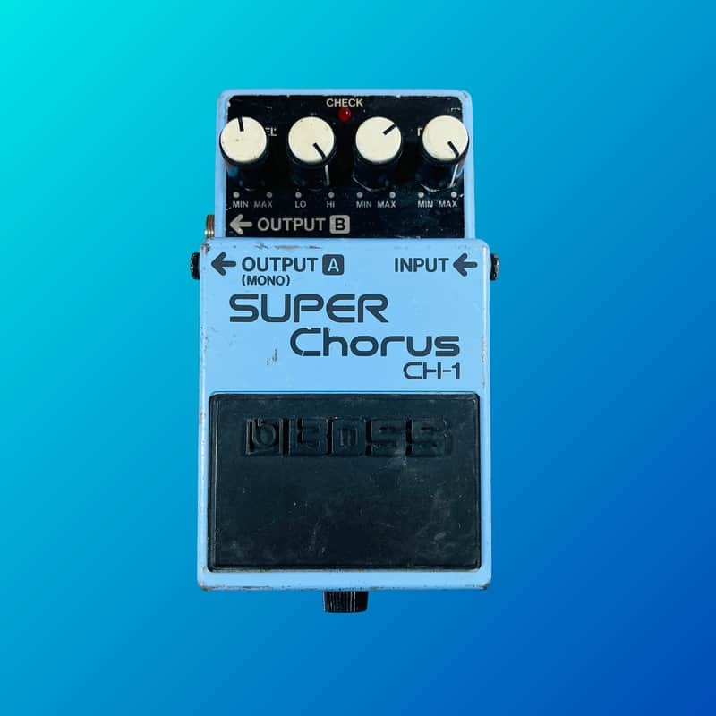 Boss CH-1 Super Chorus
