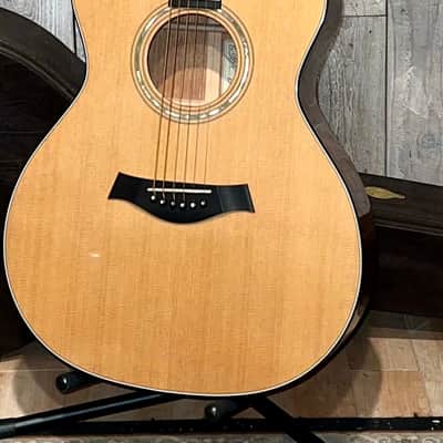 1995 Taylor GA-MC Limited Edition Grand Auditorium Cedar Top & Mahagoany Back/Sides  Natural, Dead Mint ! OHSC & Factory Shipping Box ! image 23