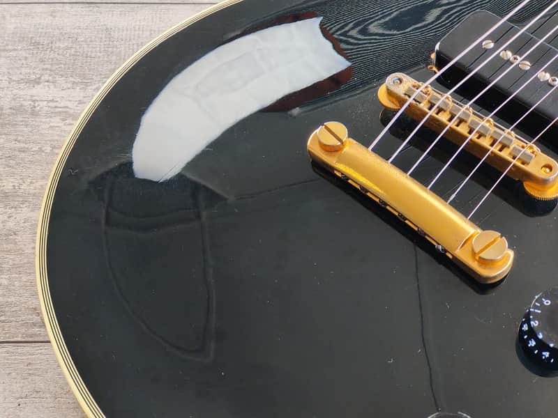 1998 Orville (Gibson) Japan LPC-75 '60's Reissue Les Paul Custom w