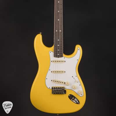 Fender Custom Shop 1965 Stratocaster Journeyman Relic - Aged Graffiti Yellow/Fender Custom Shop Event image 3