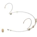 Samson DE50X Headset Microphone Mic w/4 Adapters 2.5mm Capsule+Clip+Windscreens