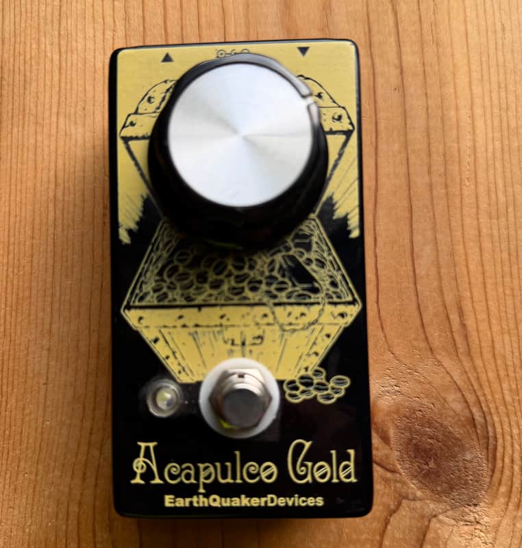 EarthQuaker Devices Acapulco Gold Power Amp Distortion