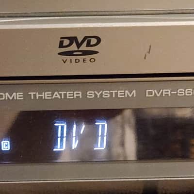 Yamaha Yamaha DVR-S60 receiver/DVD 2002 - Silver image 3