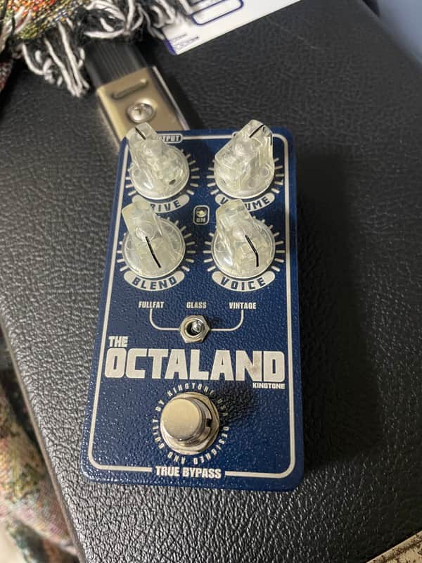King Tone Guitar The Octaland Mini V1 2019 - 2022 - Various image 1