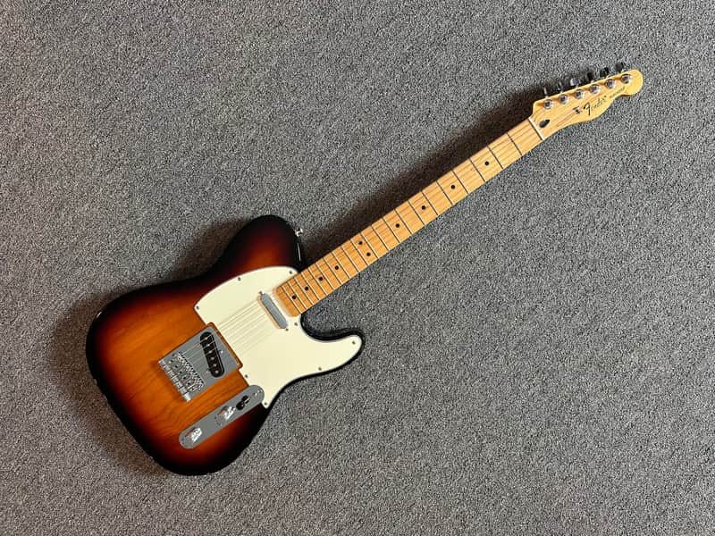 2018 Fender Player Telecaster with Maple Fretboard