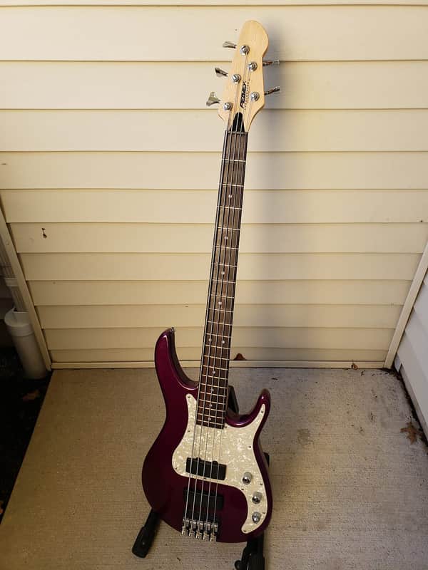 Peavey Axcelerator 5 Late 1990s Purple image 1