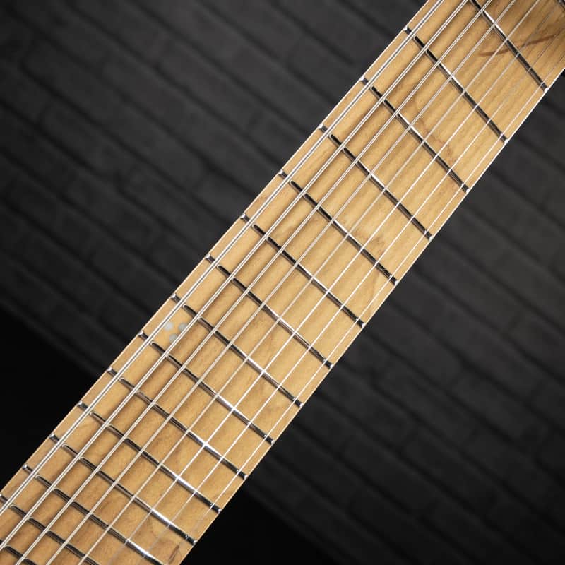 GOC Vajra 8 String (Worn Slate) Electric Guitar | Reverb