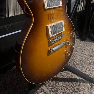 Gibson Les Paul 58 Reissue R8 2001 - AA Flame top image 2