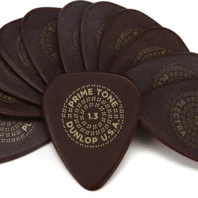 Dunlop 511R130 Primetone Standard Smooth Guitar Picks 1.3mm 12-pack image 2
