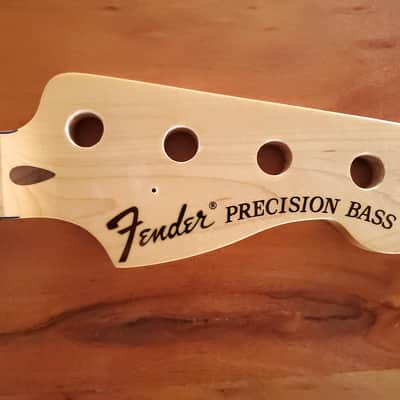 Fender Classic Series 70s Precision bass neck 2021 - Block Inlays image 2