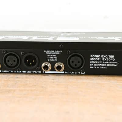 Behringer SX3040 Sonic Exciter CG014X7 image 7