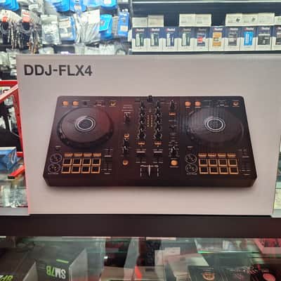Pioneer DDJ-FLX4 2-Channel DJ Controller | Reverb