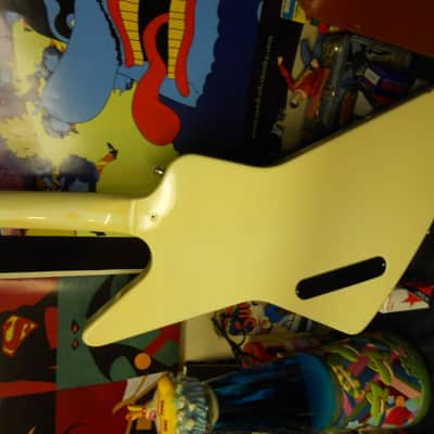 Polaris USA Lawsuit Explorer 1982 custom Creme, Hipshot tuners Schaller hi gain 50's humbuckers image 7