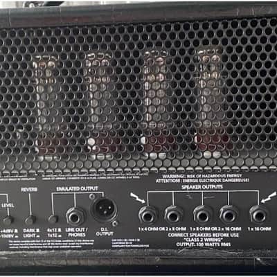 Blackstar HT Stage 100H MKII 100W Tube Guitar Amp Head HT100 MkII image 2