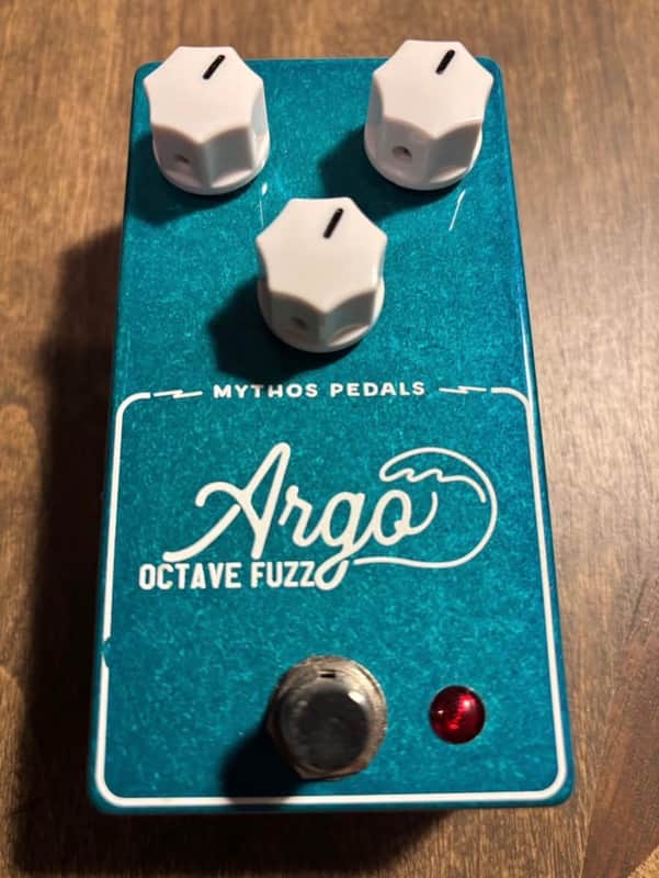 Mythos Pedals Argo Octave Fuzz | Reverb Canada