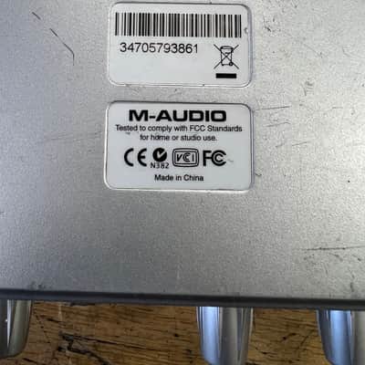 M-Audio Fast Track Guitar / Mic Recording Interface USB image 7