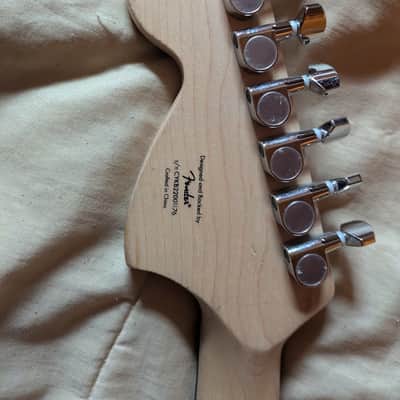 Squier HH Stratocaster - Double Fat Strat 2022 image 5