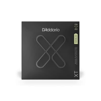 D'Addario XT 9-20 Light NPS Coated 5 String Banjo Strings - XTJ0920 image 3