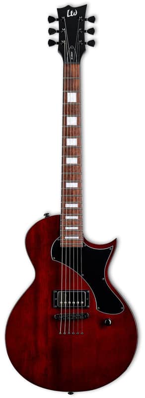 ESP LTD EC-201FT See Thru Black Cherry (B Stock) image 1