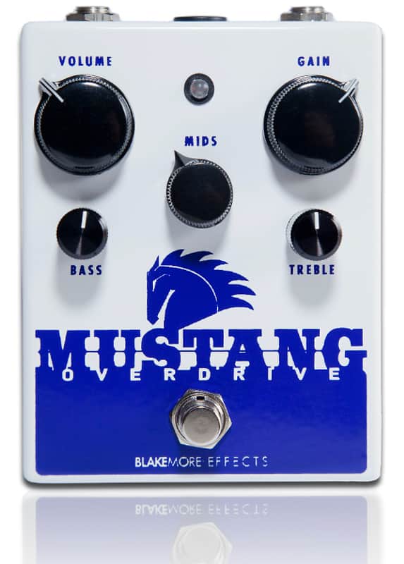 Blakemore Effects Mustang Overdrive image 1