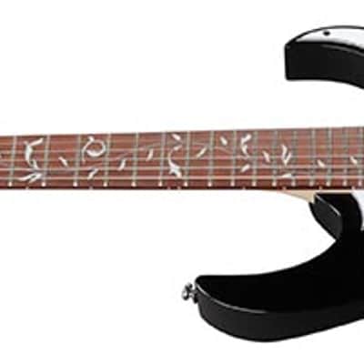 Ibanez JEMJRBK Steve Vai Black BK JEMJR Electric Guitar JEM JR BK - BRAND NEW! FREE GIG BAG! image 4