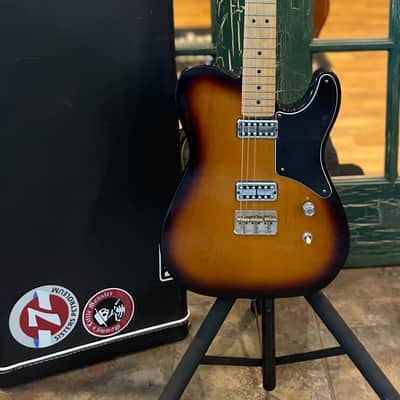 Fender Tele-Bration Cabronita Telecaster Electric Guitar 2 Tone Sunburst w/ Case image 1