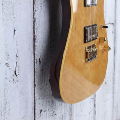 Schecter 2002 Diamond Series PT Elite Electric Guitar Vintage Natural Gloss image 8
