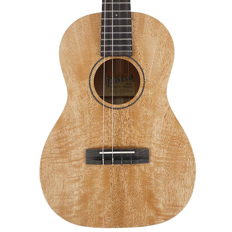 Pono MGBD Deluxe Solid Mango Baritone Ukulele image 1