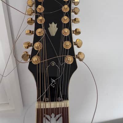Epiphone EJ212 Super Jumbo 1994 - 2000 - Vintage Sunburst image 3