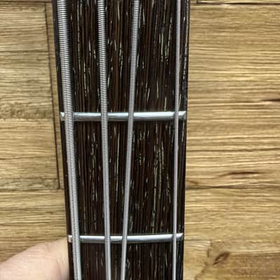 Warwick Rockbass Streamer NT I 4 string Active Bass -2021 - Natural Gloss w/gig bag image 9